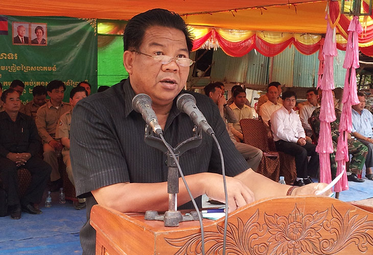 Expression-of-Deputy-Provincial-Governor-to-Support-Community-Forest-Initiative